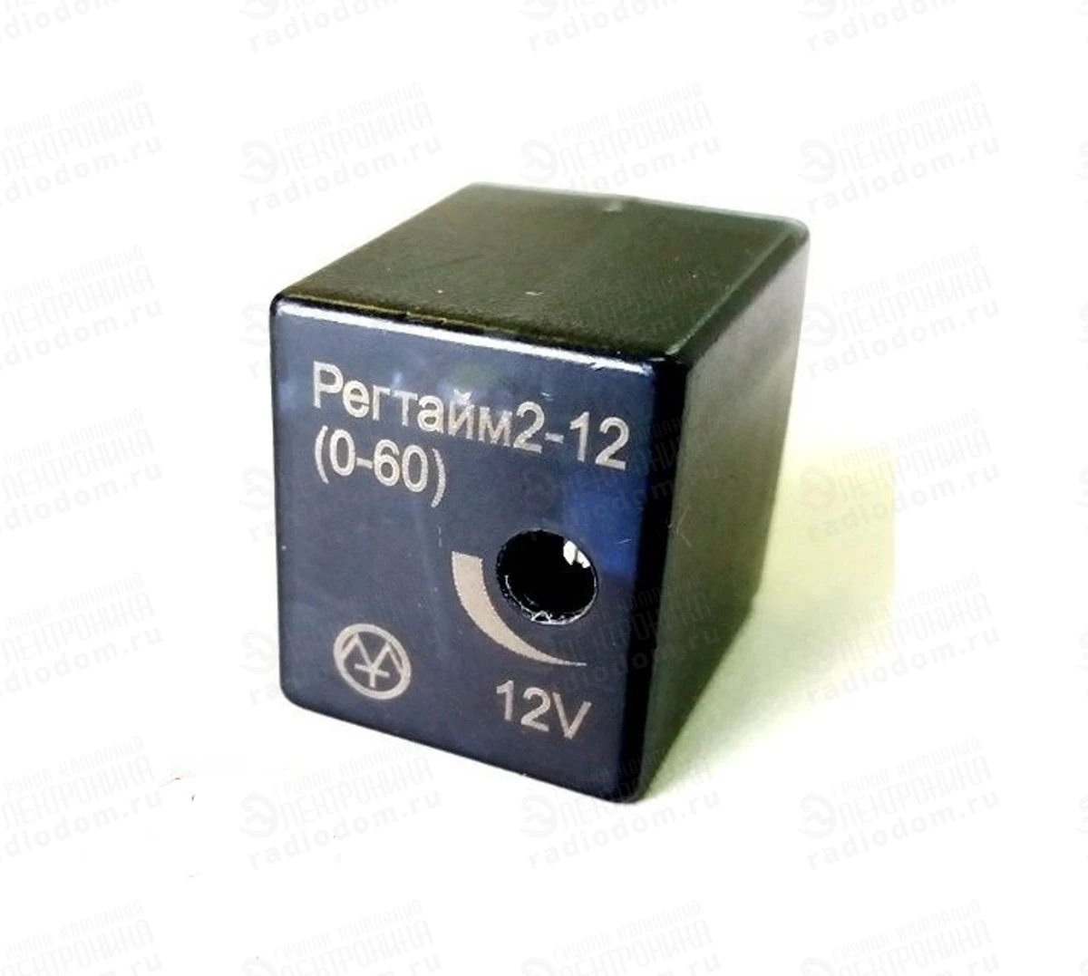 Реле времени Регтайм 2-12 12В 25А (0-60сек) Энергомаш AliExpress