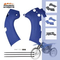 new motorcycle frame guards protector cover for kawasaki kx250f kxf dirt bike mx motocross plastic protective containment shell