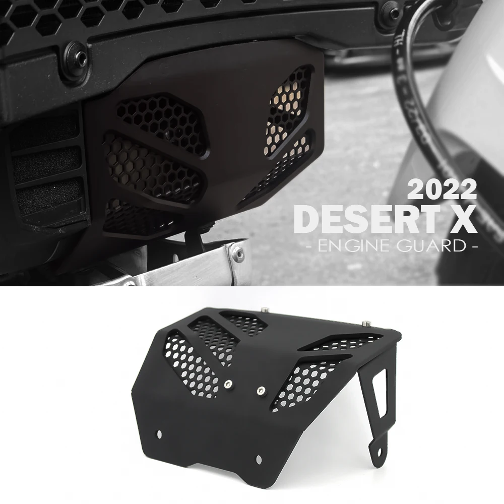 

Desert X 2022 аксессуары для Ducati Desert TX защита двигателя мотоцикла защита выхлопных газов Защитная крышка шасси кожух