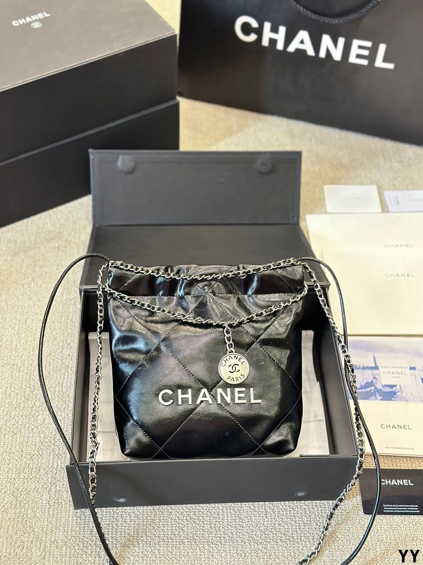 Chanel Tote 2024 Новая Сумка-кошелек Через Плечо Модная Женская Сумка-меССенджер Сумка