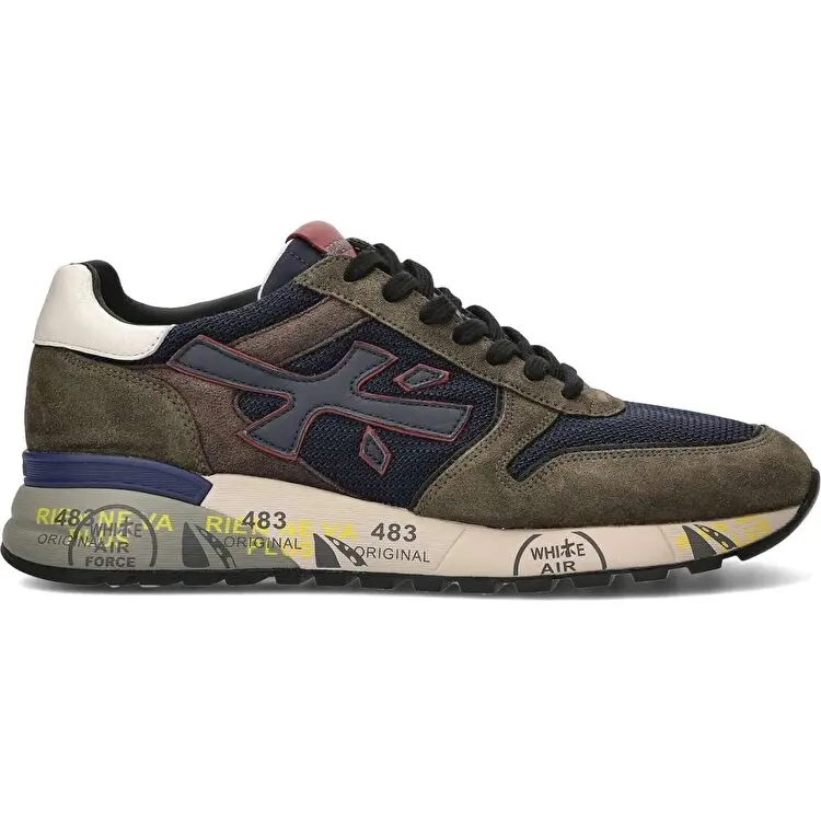 Premiata Кроссовки Мик 5893
