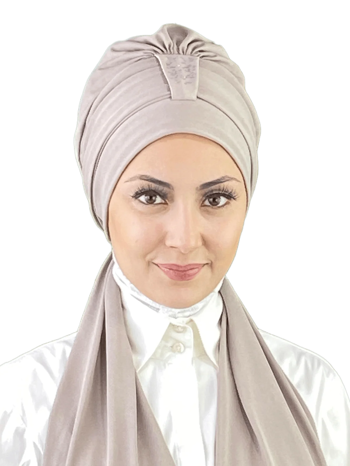

Powder-Bired Stoned Islamic Fashion Muslim Miss Hijab Trend Scarlet Bone