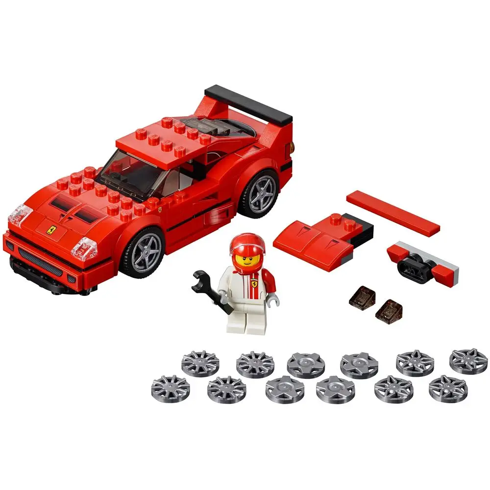LEGO Speed Champions Ferrari F40 Competizione 75890 | Нажимные конструкторы