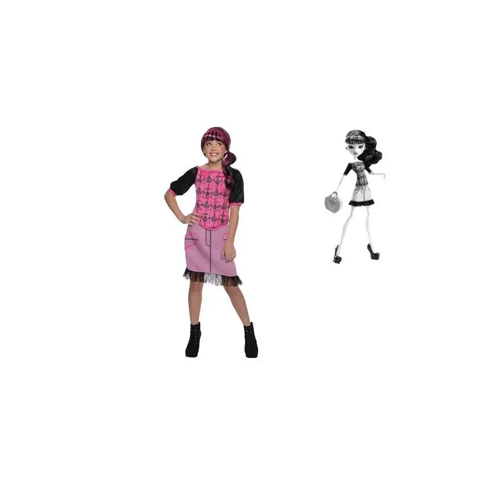 Карнавальный костюм Дракулаура Скариж S 4-6 лет Рост 99-120 см |