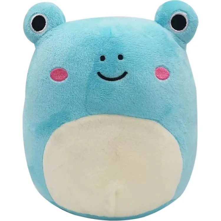 Squishmallows Squishmallow Голубая лягушка Роберт 20 см