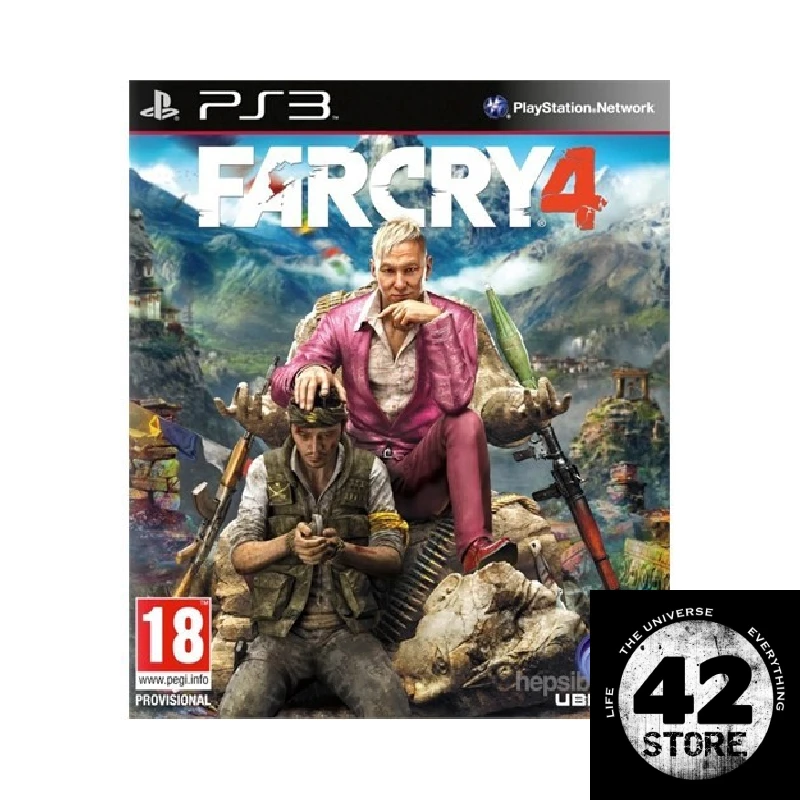 

FarCry 4 Ps3 Game Original Physical Cd