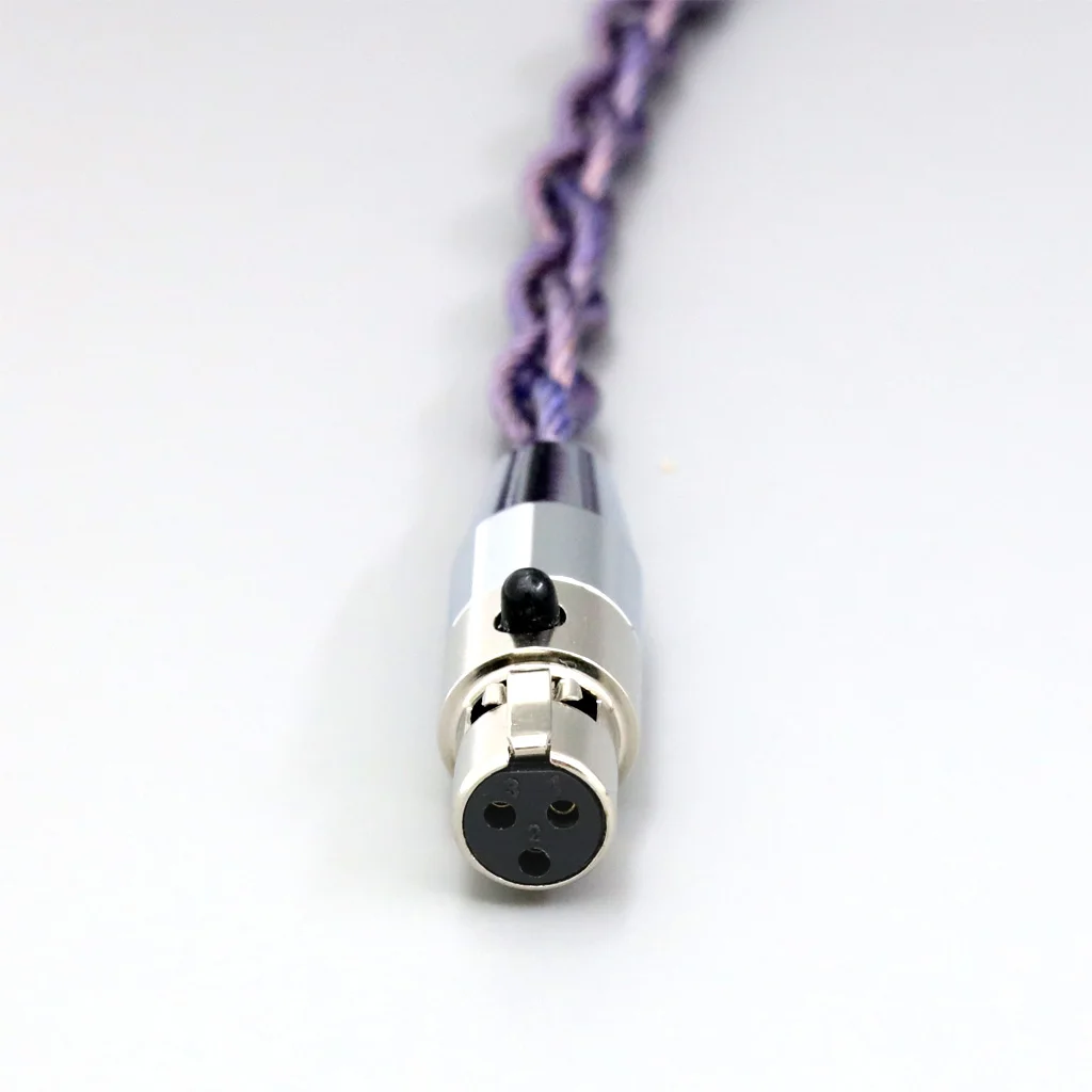 Кабель для наушников Type2 1 8 мм 140 ядер litz 7N OCC Beyerdynamic DT1770 DT1990 PRO AKG K181 pro 2015 M220 LN007908