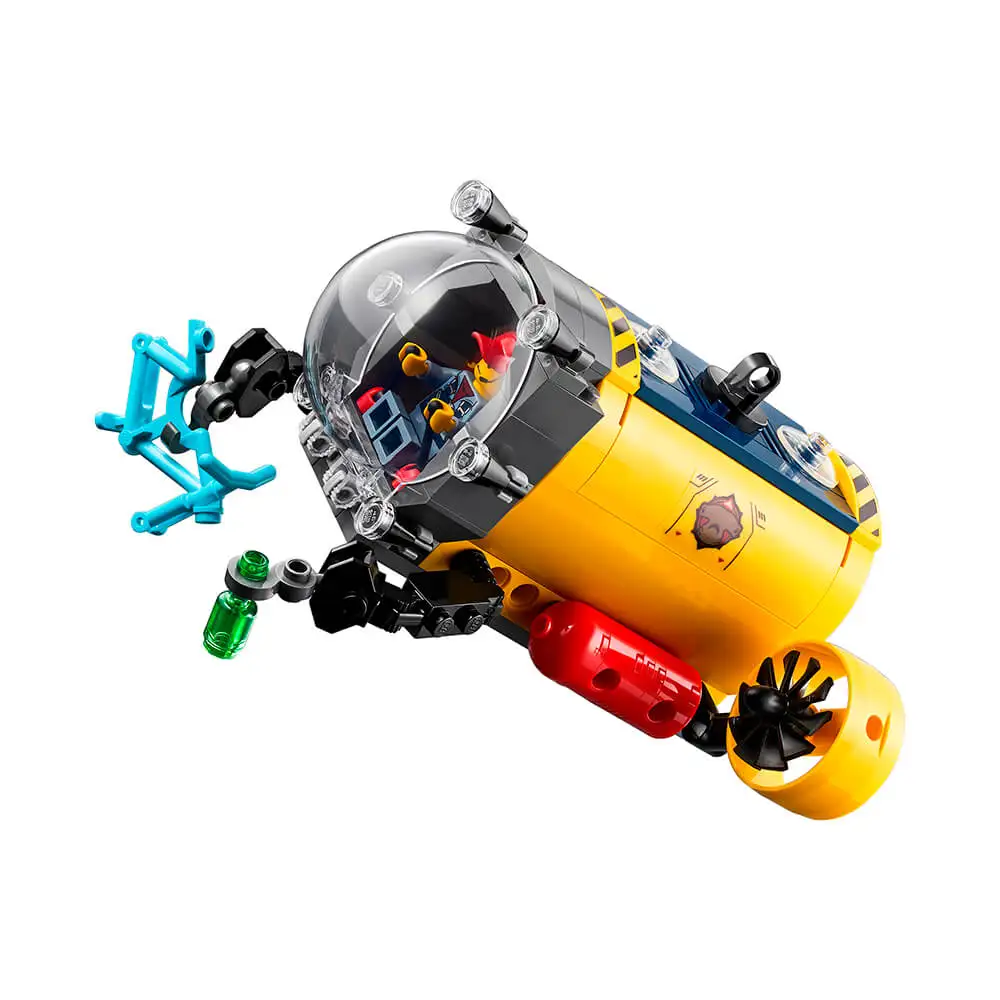 Лего Подводная Лодка Купить