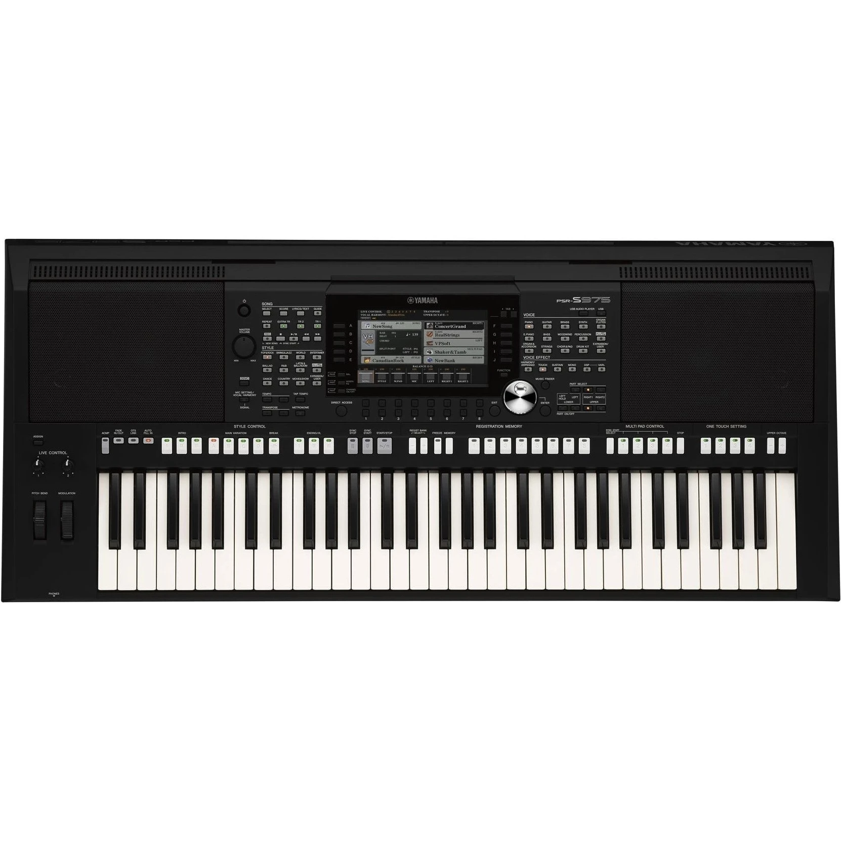

Промо-Распродажа для клавиатуры YAMAHA PSR-S975 рабочей станции