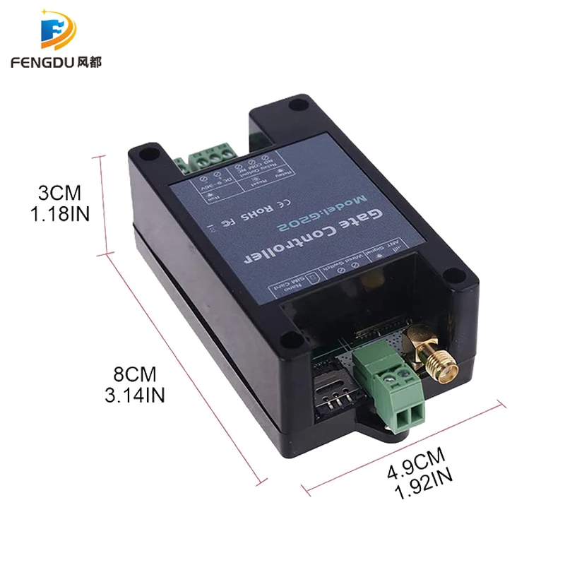 Gsm-модуль для ворот 2 шт. дистанционное управление Переключатель ВКЛ/ВЫКЛ