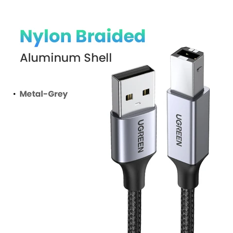 Кабель для принтера Ugreen USB - изображение