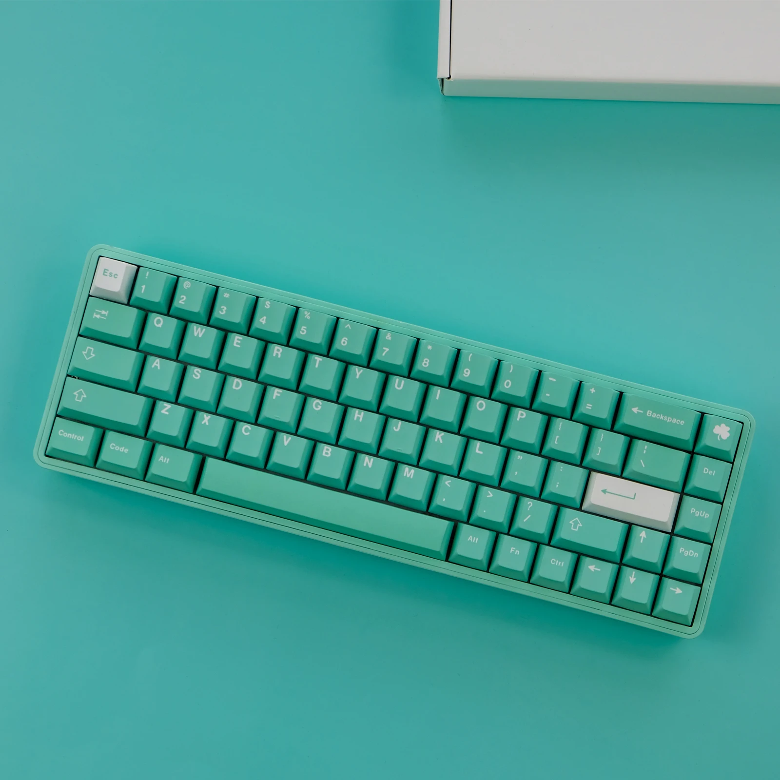 Колпачки для клавиш Tiffany PBT колпачки с 129 клавишами вишневым профилем