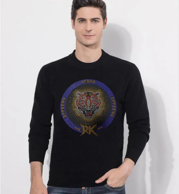 

2022 New High Quality Designer Jumper Mens Style Long Sleeve Sweater Men Hip Hop Fashion Comfortable Sweater