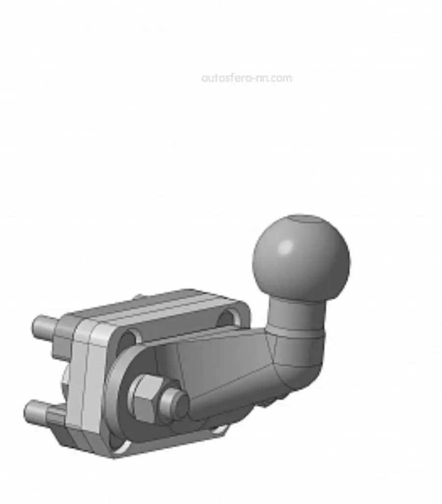 ORIS 8005F Установочный комплект с шаром F на крепеж 445х855 М12х125