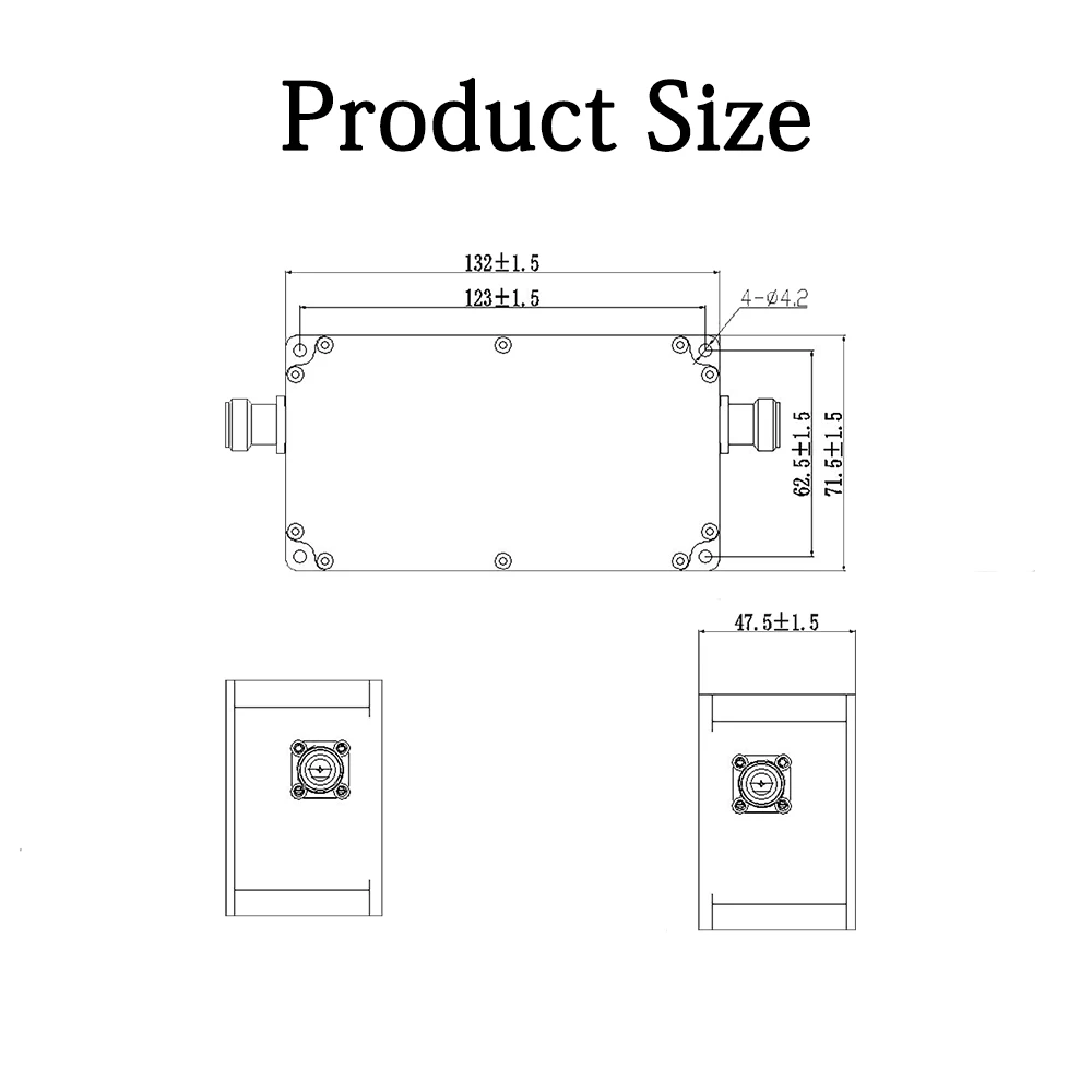 Ceny 868MHz Zewnętrzny Filtr Wnękowy Do Filtra Sieciowego Helu Wodoodporny Odrzucanie Pasma Lora Kup 868MHz Zewnętrzny Filtr Wnękowy Do Filtra Sieciowego Helu Wodoodporny Odrzucanie Pasma Lora