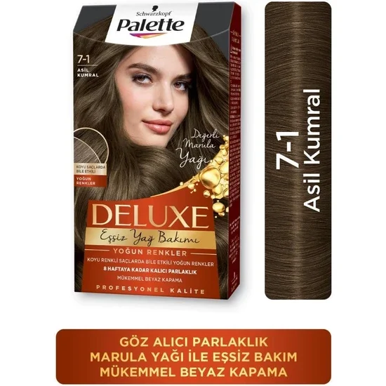 S 7-1 Noble Auburn Hair Color