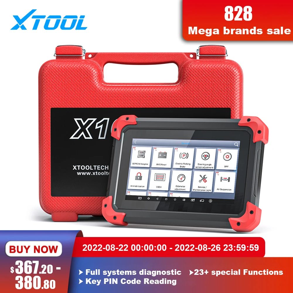 	X100 PAD Car Key Programer OBD	