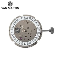 miyota 8215 automatic mechanical watch movement self wind 26mm stainless steel replace part 21 jewels date accurate