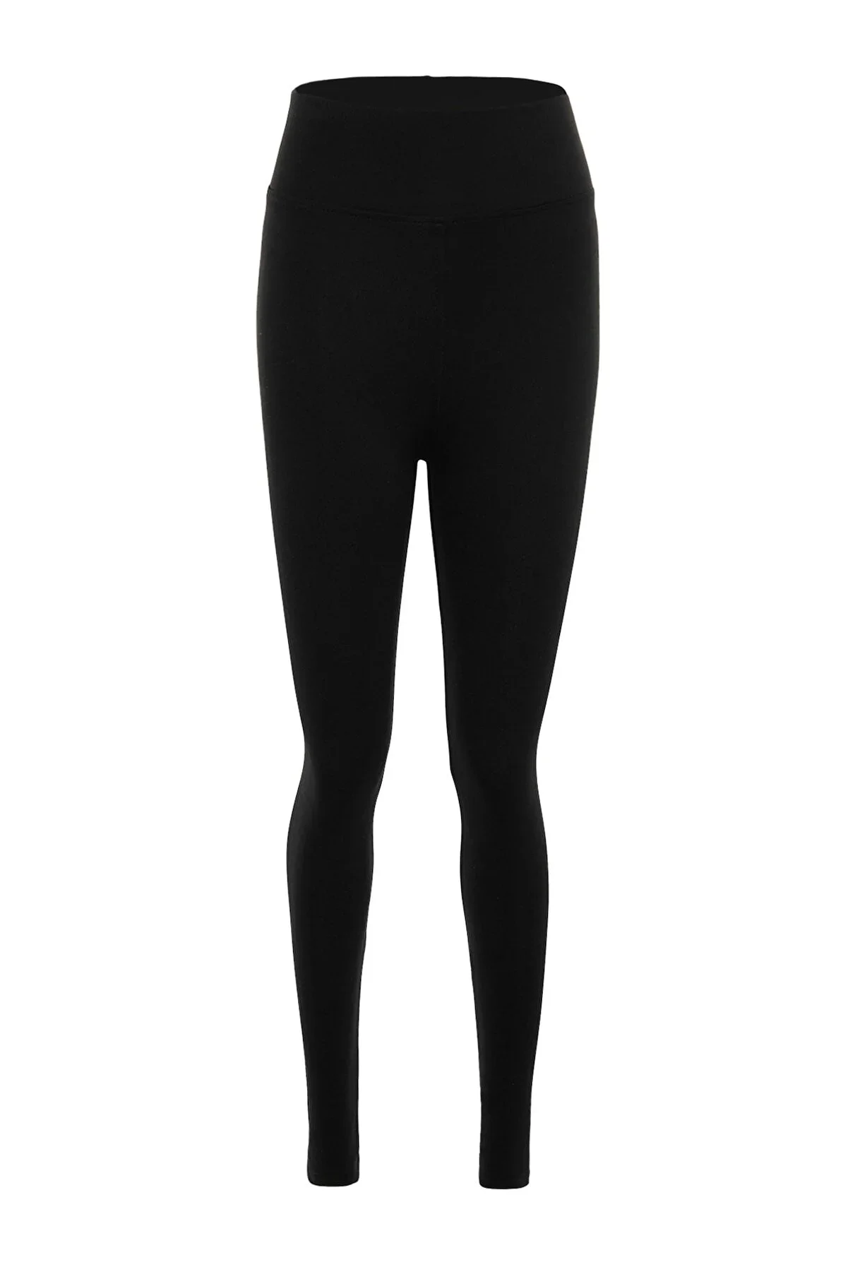 Black High Waist Gatherer Knitted Women Tights Leggings, Ribbed Yoga Leggings Sports Tights Women Seamless Knit Pants Femme Gym