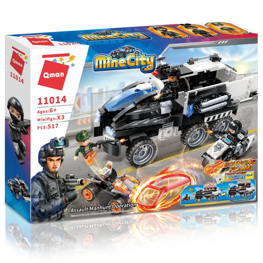 Лего Qman Купить Машина Police