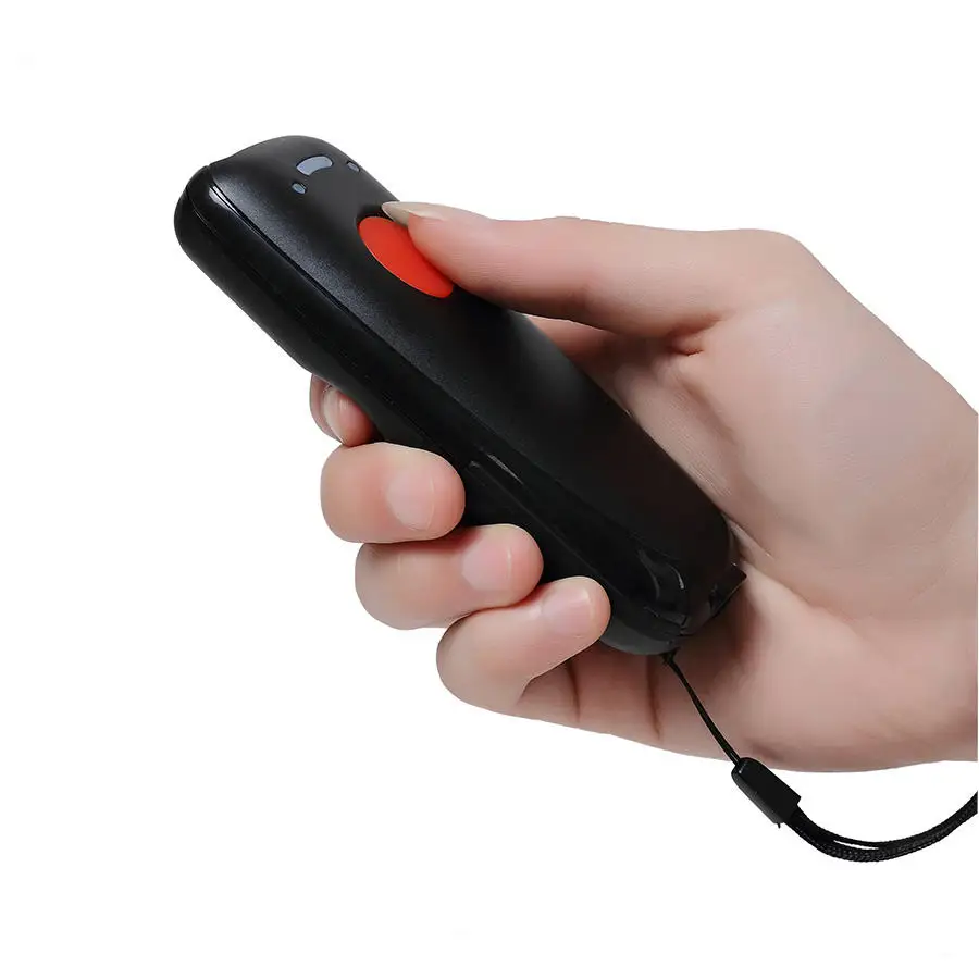 

WODEMAX Mini Portable Wireless 1D CCD Laser Barcode Scanner
