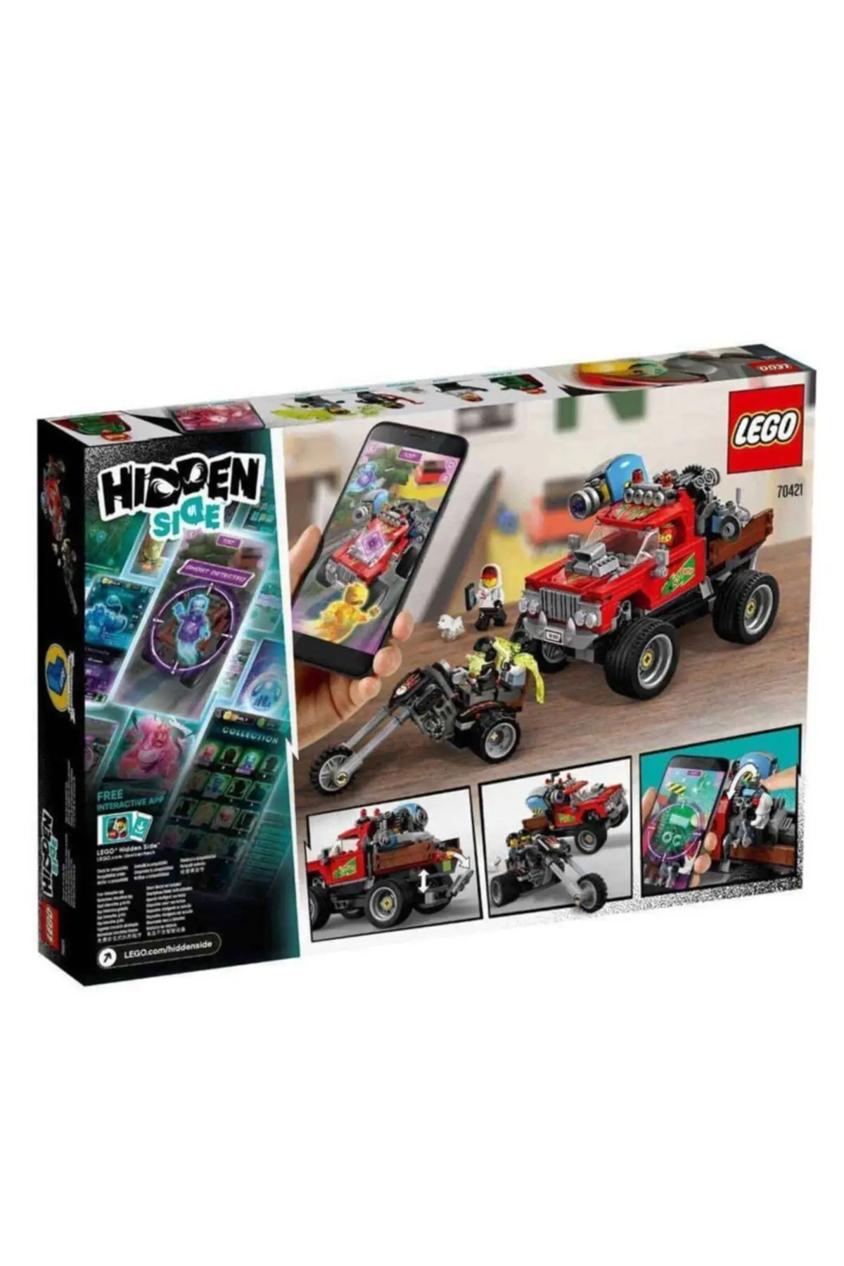 LEGO Hidden Side El Fuego s Show Truck 70421 AliExpress