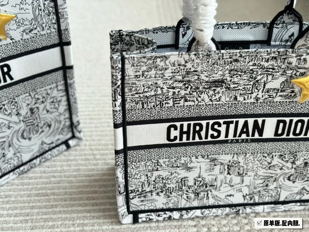 Dior Tote 2024 Женская КошелеК С Одним Плечом Курьер Мода Дамская Сумочка Почтальон