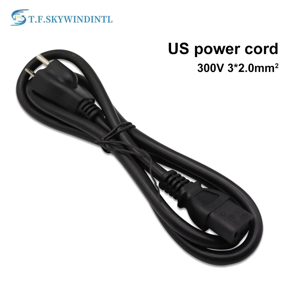 Силовой кабель 14AWG 15 А 250 В NEMA 6-15P к IEC C13 для США, Канады, Японии, Бразилии, Удлинительный кабель питания, штепсельная Вилка для горнодобывающей машины
