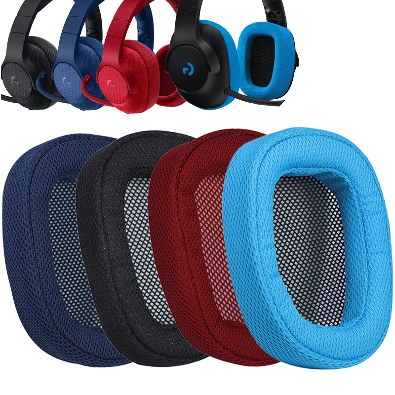 Амбушюры для Игровых Наушников Logitech G433 G230 G-Pro