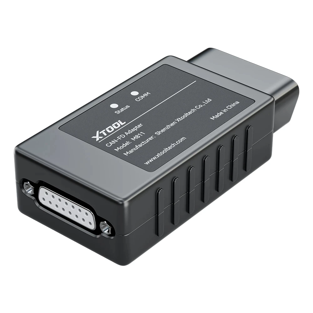 Адаптер XTOOL CAN FD адаптер может диагностика ECU систем автомобилей соответствующие