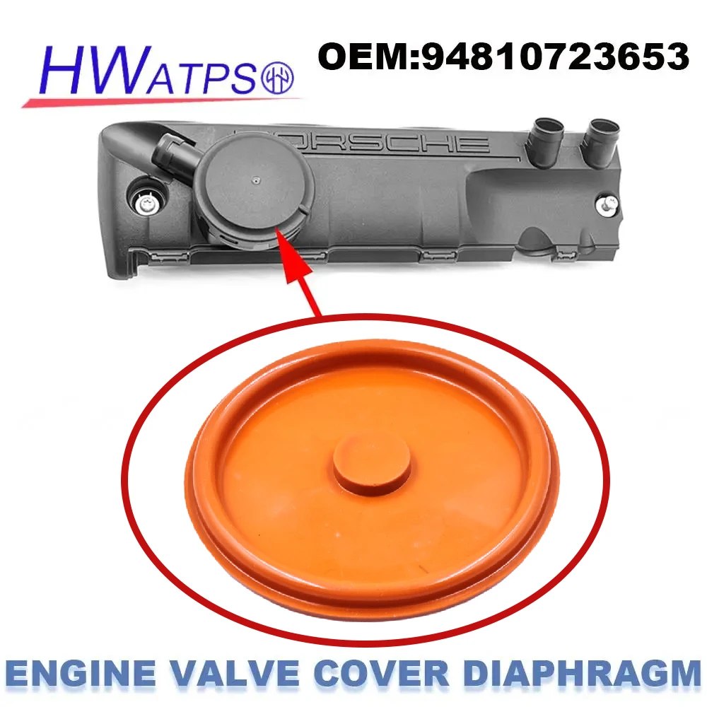 Для Porsche Cayenne 2007 л M48.01 двигатели 2010-94810723653 сепаратор масла диафрагма клапан