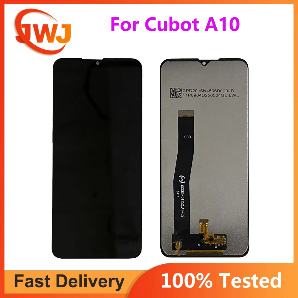 Фото Дисплейный модуль (LCD) с тачскрином для Cubot A10 A20, запчасти для ремонта LCD-экрана Cubot A10 A20 №2
