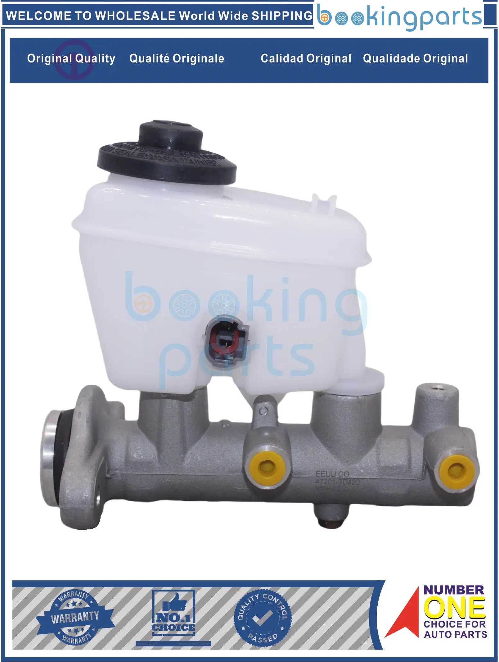 MAC92388(RHD) 47201-3D420 472013 Главный тормозной цилиндр D420. Для TOYOTA HILUX 97-06