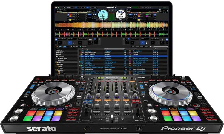 

Order 2 Get 1 Free Discount offer Pioneer DJ DDJ-SZ2 4-deck S erato DJ Pro Controller