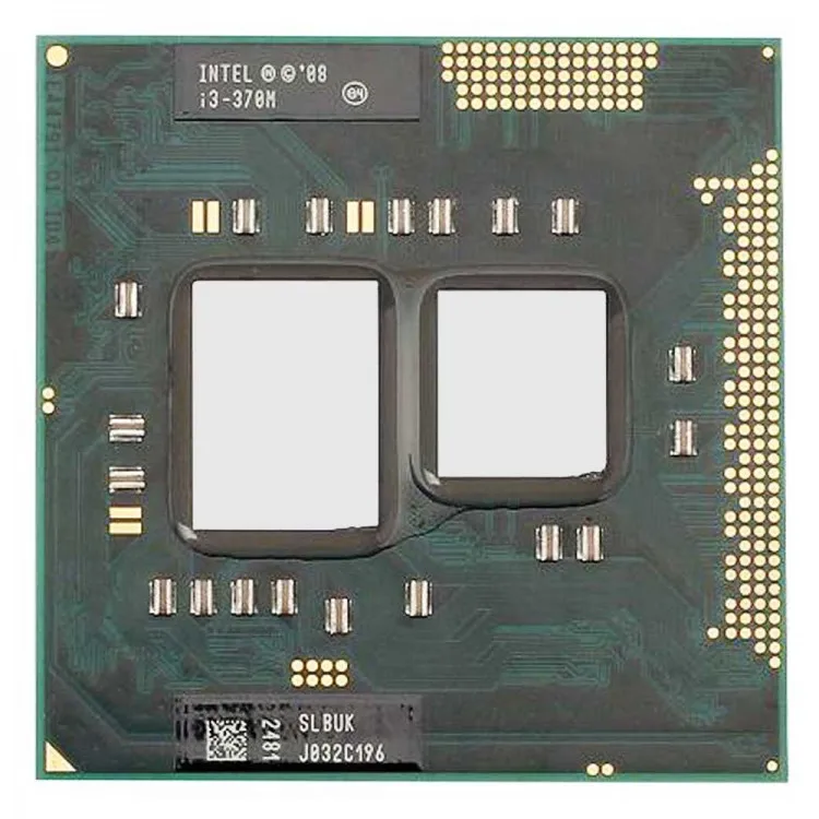 Процессор Socket 988 Core i3-370M 2400MHz (Arrandale 3072Kb L3 Cache FSB 2.5GT/s SLBUK) |