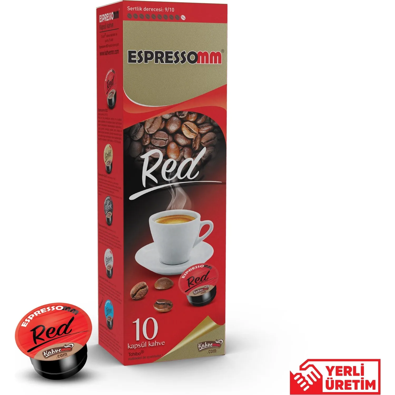 Рисунок 2 - ESPRESSOMM Кофе в капсулах Espressomm® Red (100 шт