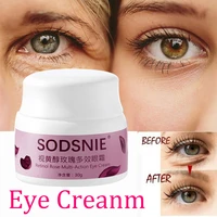 retinol anti wrinkle eye cream anti aging fade wrinkles remove eye bags dark circles hyaluronic acid moisturizing eye skin care