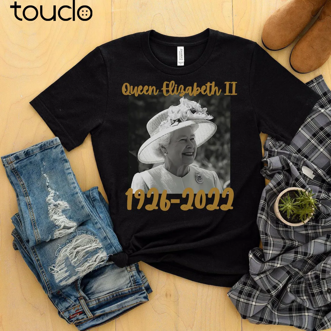 

Рубашка Rip Queen abeths II, Классическая рубашка унисекс 2022, рубашка Рип Квин Элизабет, рубашка Рип Элизабет