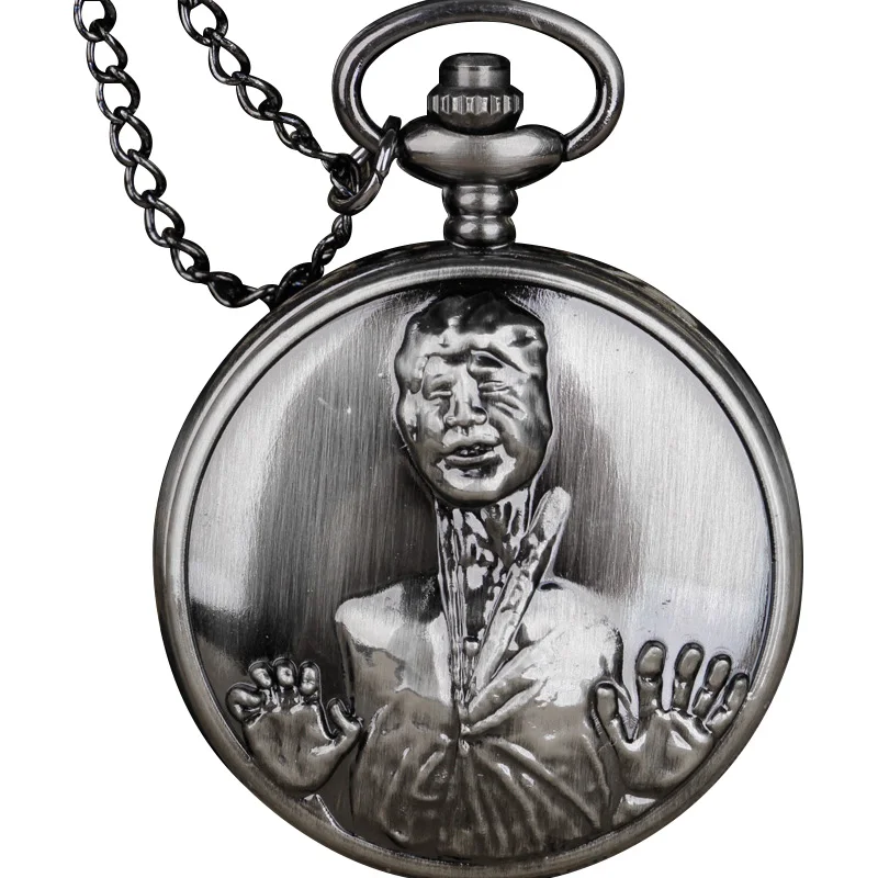 Часы наручные кварцевые с подвеской