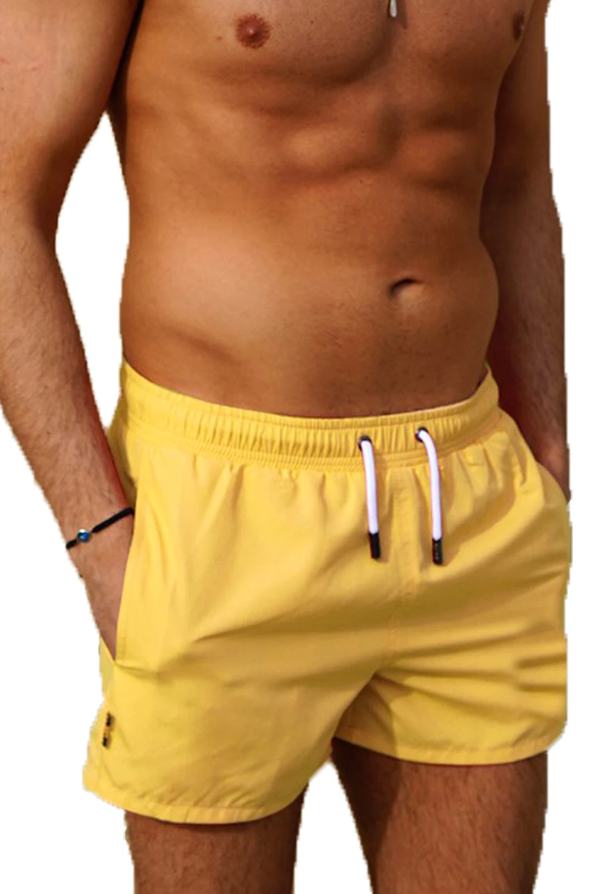 Быстросохнущие водоотталкивающие однотонные базовые модели Короткие Размеры