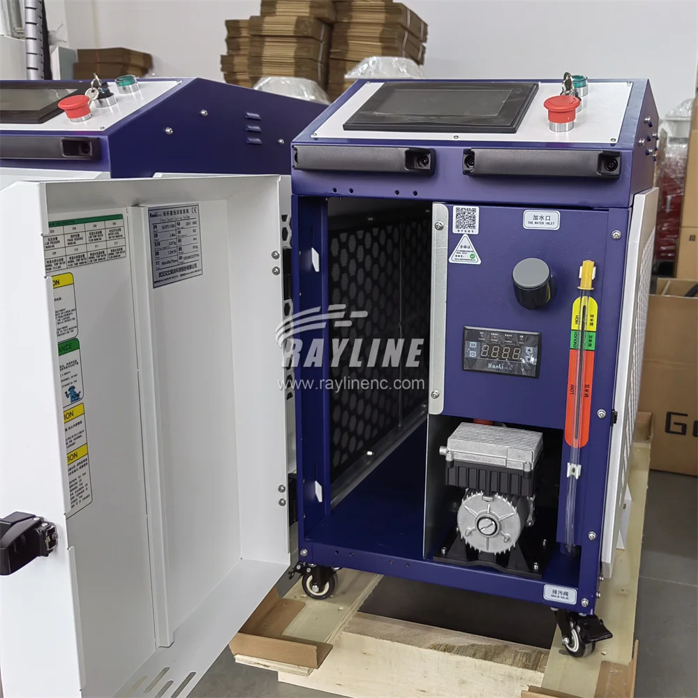 Лазерный сварочный аппарат 4 в 1