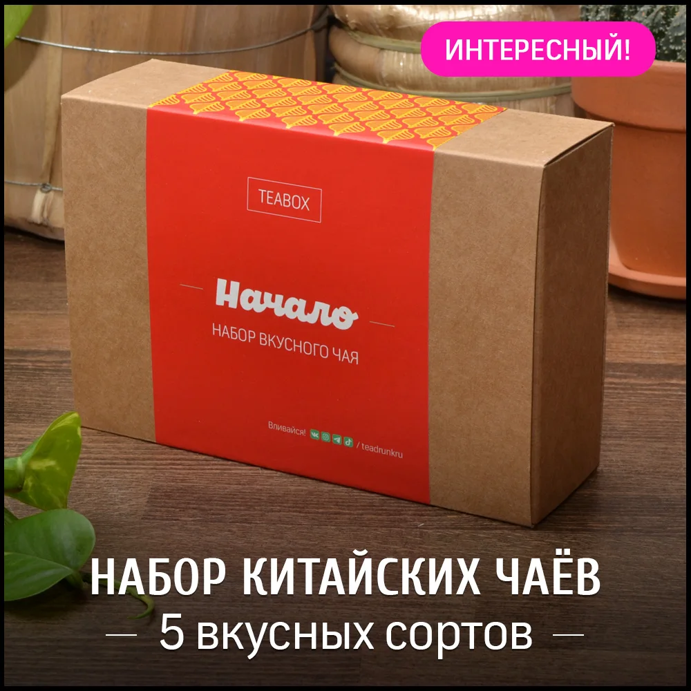 Чайный набор 