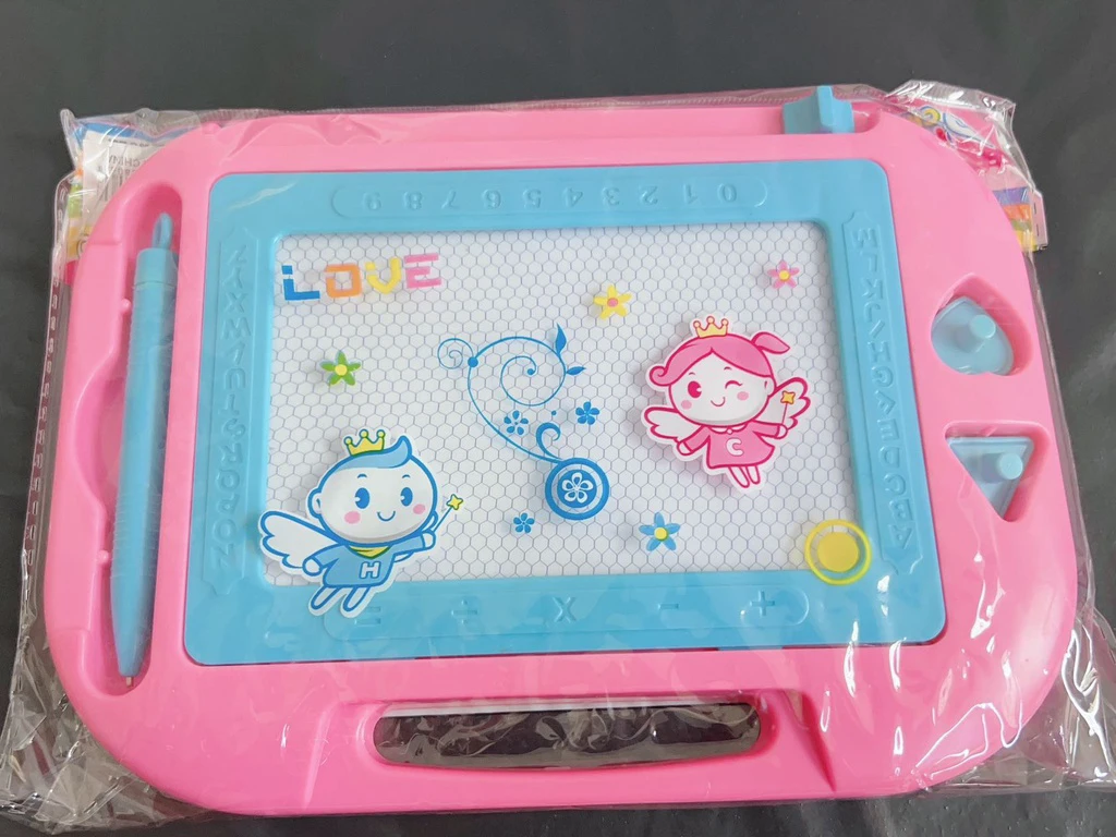 

Quadro Mágico M 21x15cm Lousa Brinquedo Criança