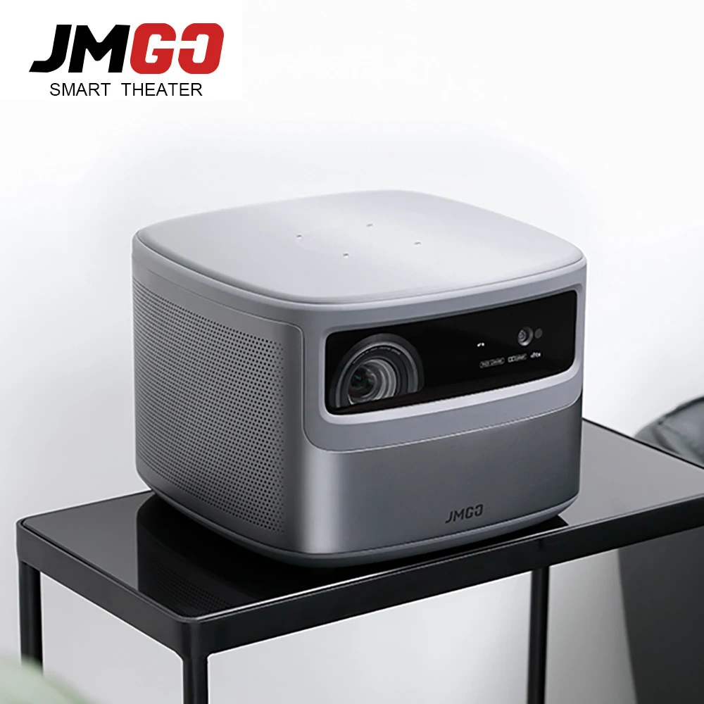 

JMGO J10 Projector for Home 2400 ANSI Lumens Smart tv Home Theater FULL HD 1080P Support 4K 3D Beam Projector with WIFI