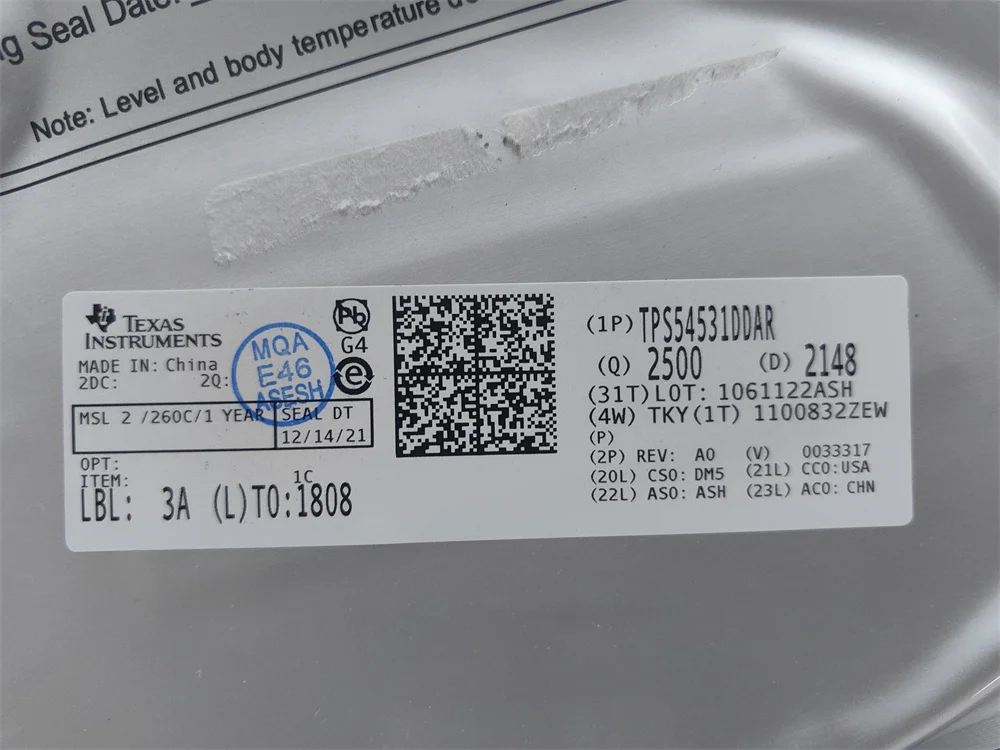 TPS54531DDAR 54531 100% качественный оригинальный новый (art.: 3920c85a48ea4) - 3920c85a48ea4