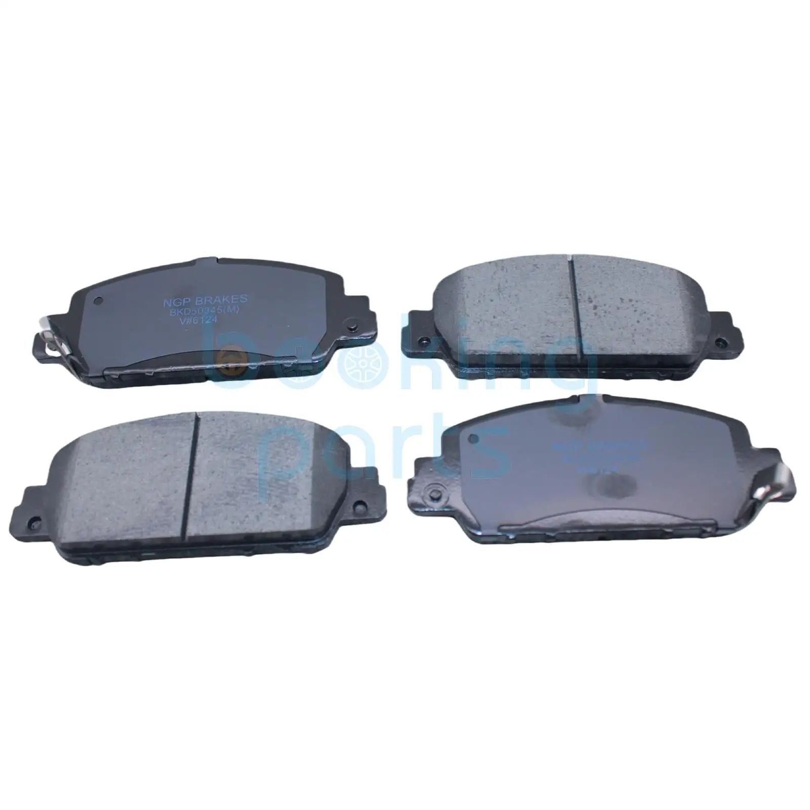 BKD50345(M) D1654 AN-789WK AN789WK DB2304 45022-T2G-A00 45022T2GA00 45022-T2G-A01 45022T2GA01 Тормозная колодка для HONDA ACCORD