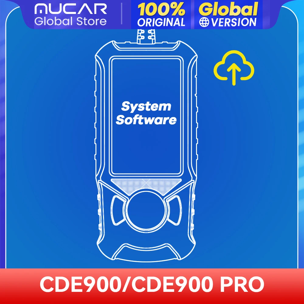 

Обновление MUCAR CDE900, 4 системы, программное обеспечение, трансмиссия двигателя, анти-блокировка, система торможения, подушка безопасности, диагностика 28, сброс, сервисное программное обеспечение