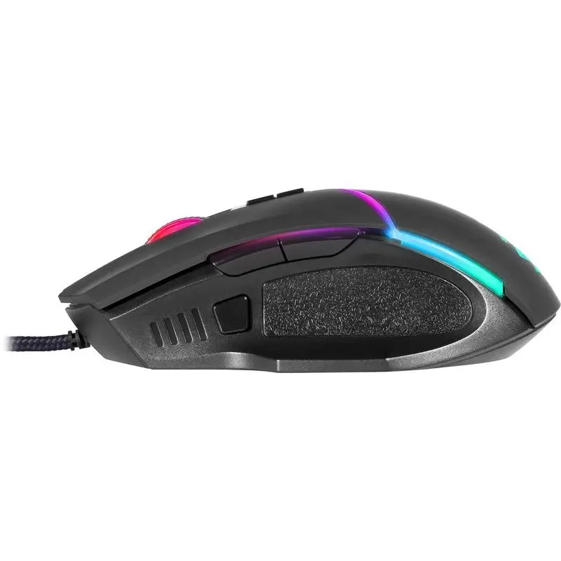 Игровая мышь Defender Warfame GM-880L RGB 8 кнопок 12800 dpi | Компьютеры и офис