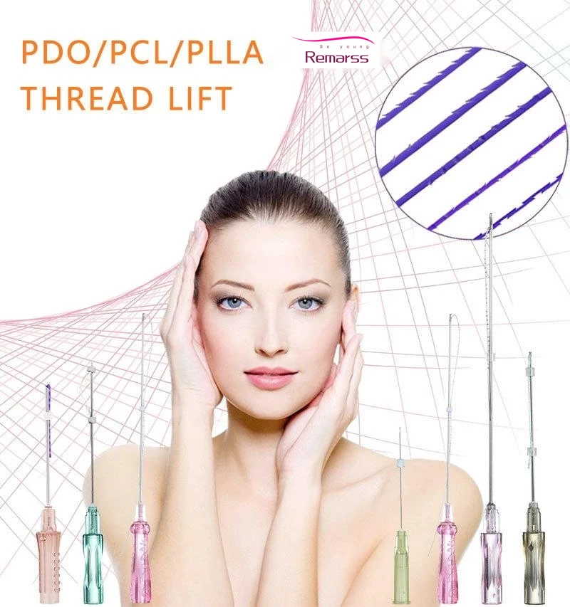 

Korea Beauty Pdo Threads Lift Nose Eye Face Skin Lifting Multi Molding Cog 3d 4d 6d Mono Tornado Screw thread 20 pcs per pack