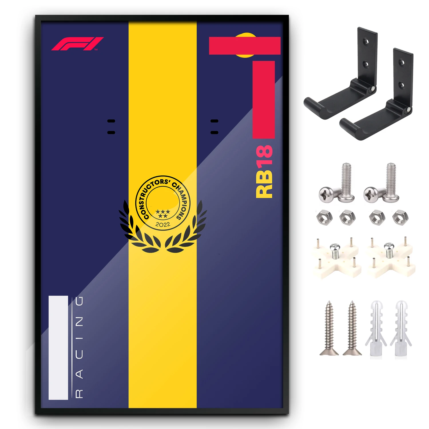 Настенное крепление для дисплея Red Bull RB19 F1